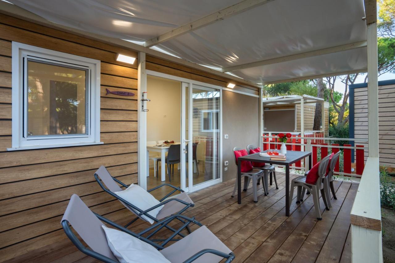 Camping Il Capannino Glamping Village Marina Di Bibbona Exterior photo